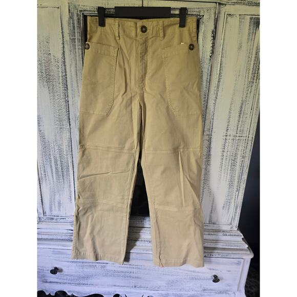 NWT Frame Utility Tan Pants - 28 waist - Picture 7 of 7